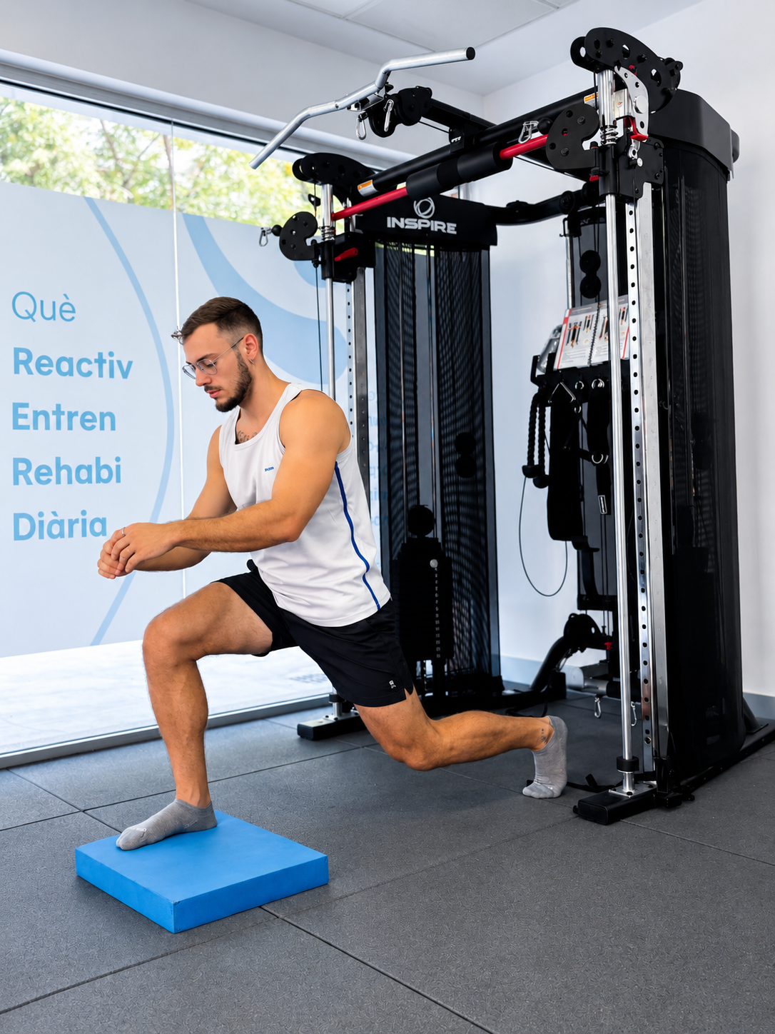 Exercici per lligament creuat anterior a Fisio Arqué